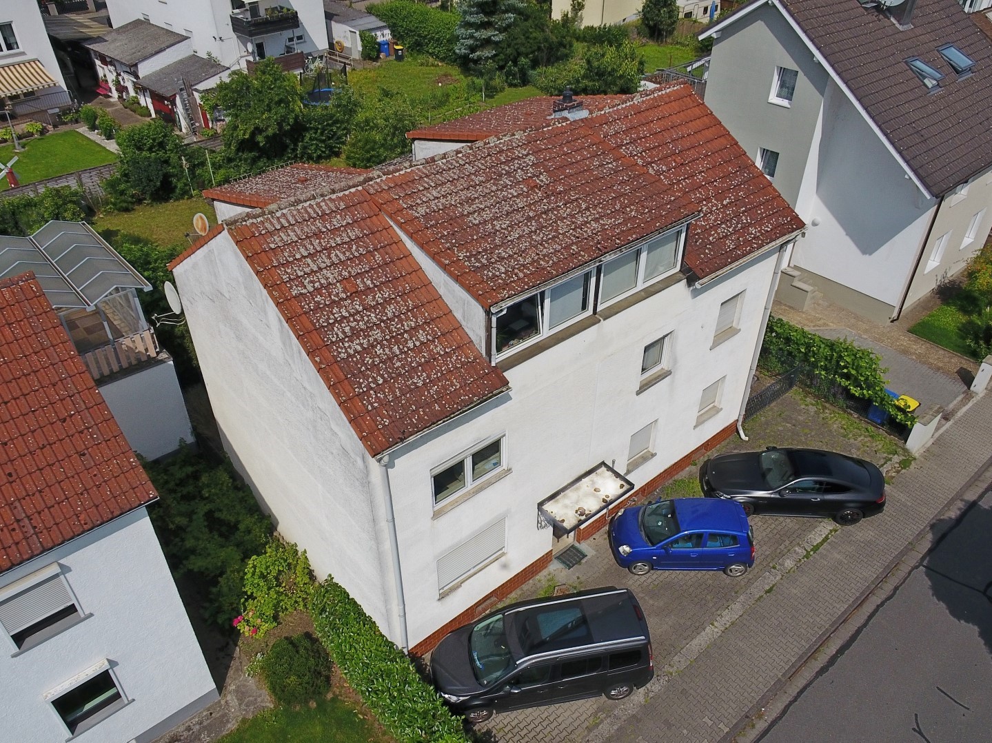 Objekt 1021: Solides Mehrfamilienhaus im Ortskern von Gernsheim